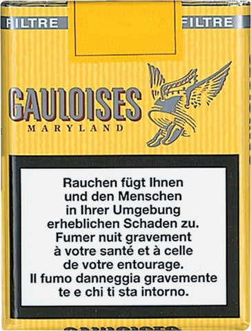 Gauloises Maryland Filter
