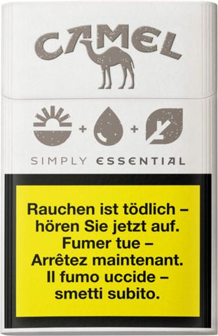 Camel Simply Essential White Box JTI LEP