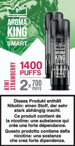 Aroma King SMART 2 Pods Kiwi Strawberry 20mg