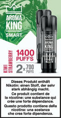 Aroma King SMART 2 Pods Kiwi Strawberry 20mg