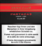 Partagas Serie Club