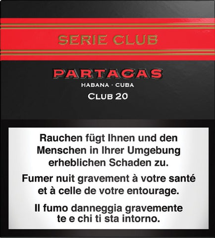 Partagas Serie Club