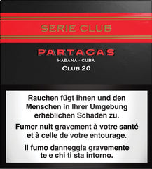 Partagas Serie Club
