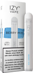 IZY Vape Berry Mix 600 Puffs 0% Nikotin