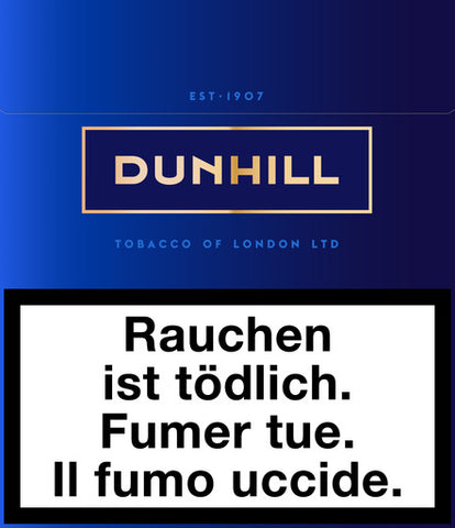 Dunhill International Blau