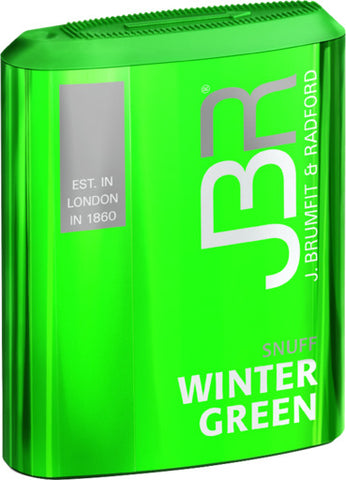 JBR Wintergreen Snuff Tin