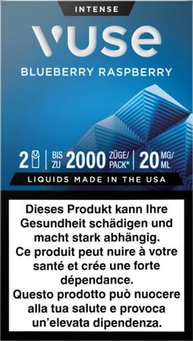 Vuse Pod Blueberry Raspberry Duo 20mg