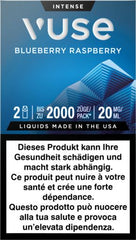 Vuse Pod Blueberry Raspberry Duo 20mg