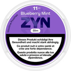 Zyn Blueberry Mint Slim 11mg