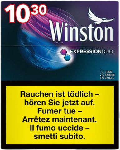 Winston Expression Duo Big Pack 25s Box
