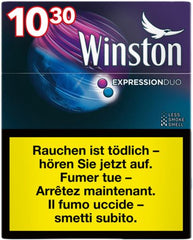 Winston Expression Duo Big Pack 25s Box