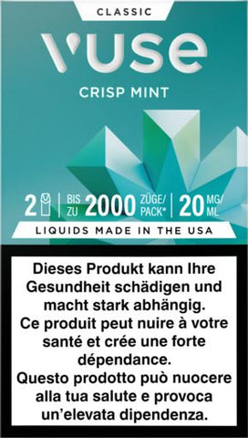 Vuse Pod Crisp Mint Duo 20mg