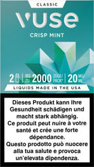 Vuse Pod Crisp Mint Duo 20mg