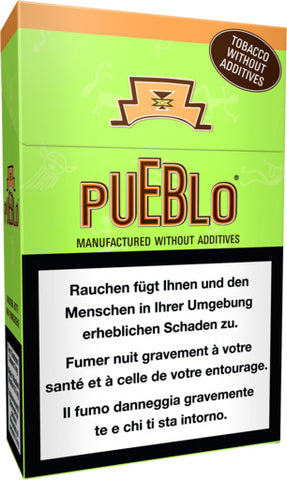 Pueblo Zigarette Grün