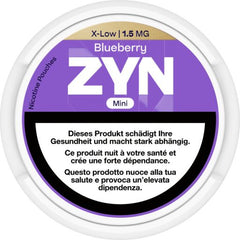 Zyn Blueberry Mini X-Low 1.5mg