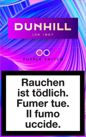 Dunhill Purple Switch