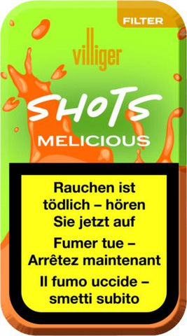 Villiger Shots  Melicious filtre