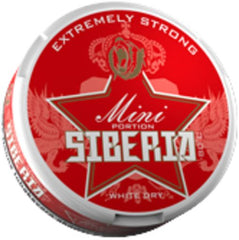Siberia Red White Dry Mini 9g - 1 Stck x 10 Pack