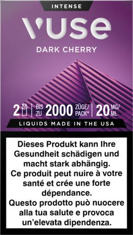 Vuse Pod Dark Cherry Duo 20mg
