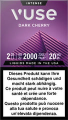 Vuse Pod Dark Cherry Duo 20mg