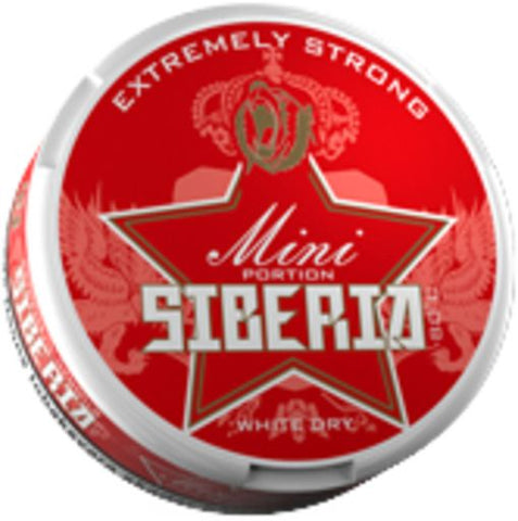 Siberia Red White Dry Mini 9g - 9 g x 5 Pack