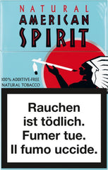 Natural American Spirit Blau
