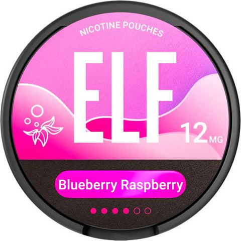 Elf Blueberry Raspberry 12mg