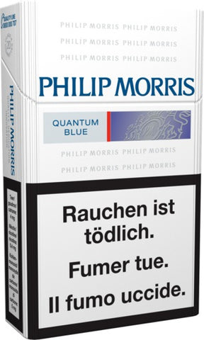Philip Morris Quantum Blau