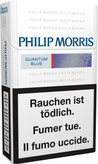 Philip Morris Quantum Blau