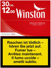 Winston Red Box Big Pack 30