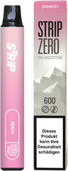 Strip Zero Peach 600 Puffs 0% Nikotin