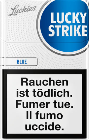 Lucky Strike Blau