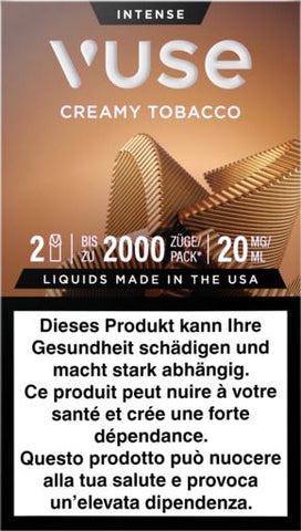 Vuse Pod Creamy Tabacco Duo 20mg
