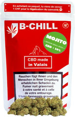 B-Chill Mojito CBD Indoor Petites Fleurs 10g