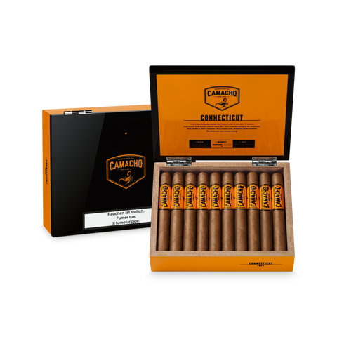 Camacho Connecticut Toro 20er Kiste