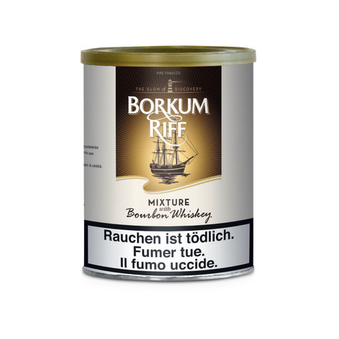 Borkum Riff Bourbon Whiskey Pfeifentabak 200 g Dose