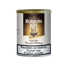 Borkum Riff Bourbon Whiskey Pfeifentabak 200 g Dose