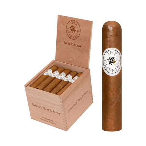 The Griffin's Short Robusto Zigarre 25er Kiste