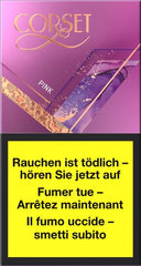 Corset Slim-Zigaretten Pink