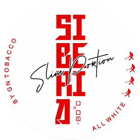 Siberia All-White Slim Portion 15g