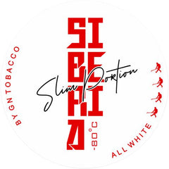 Siberia All-White Slim Portion 15g