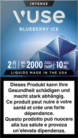 Vuse Pod Blueberry Ice Duo 10mg 1 Stück