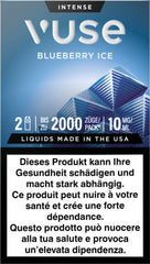 Vuse Pod Blueberry Ice Duo 10mg 1 Stück