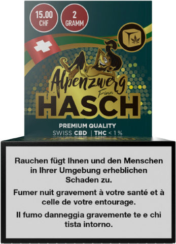 Alpenzwerg Hash