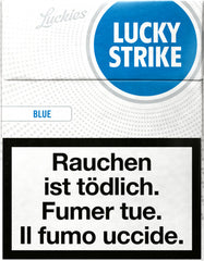 Lucky Strike Blau Box Big Pack