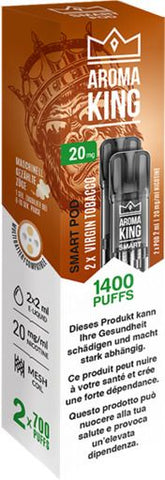 Aroma King Smart 2 Pods Virgin Tobacco 20mg