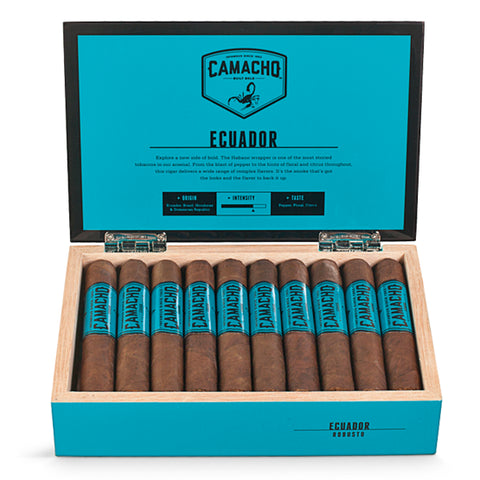 Camacho Ecuador Robusto 20er Kiste