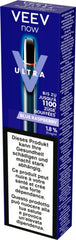 Veev Now Ultra Disposable Blue Raspberry 1.8% 2ml