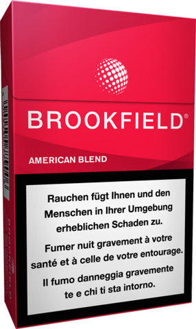 Brookfield American Blend - 20 Stück x 10 Pack