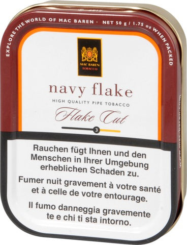 Mac Baren Navy Flake